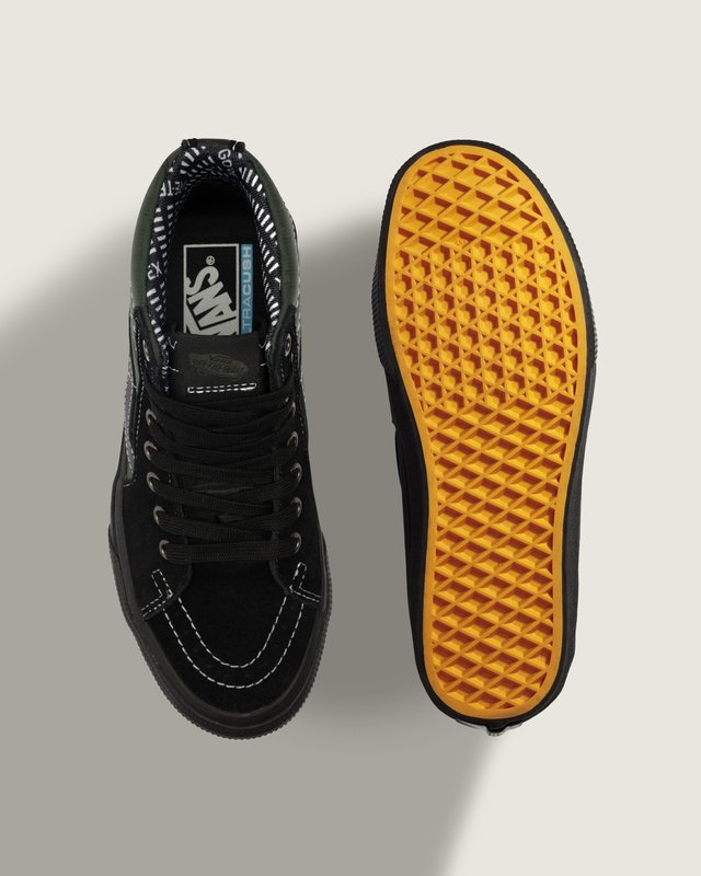 Tênis Sk8-Hi Gtx Outdoor Black Green | Vans