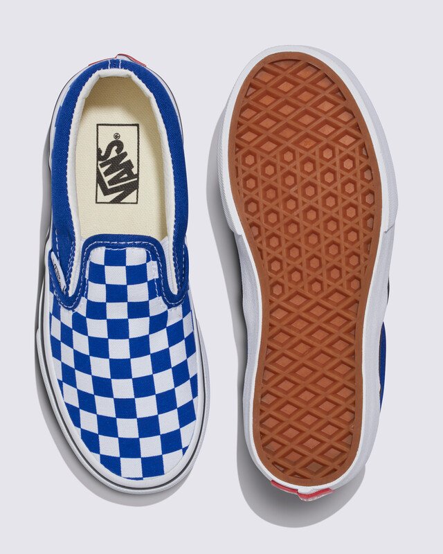 Tênis Slip-On Checkerboard Surf The Web Infantil