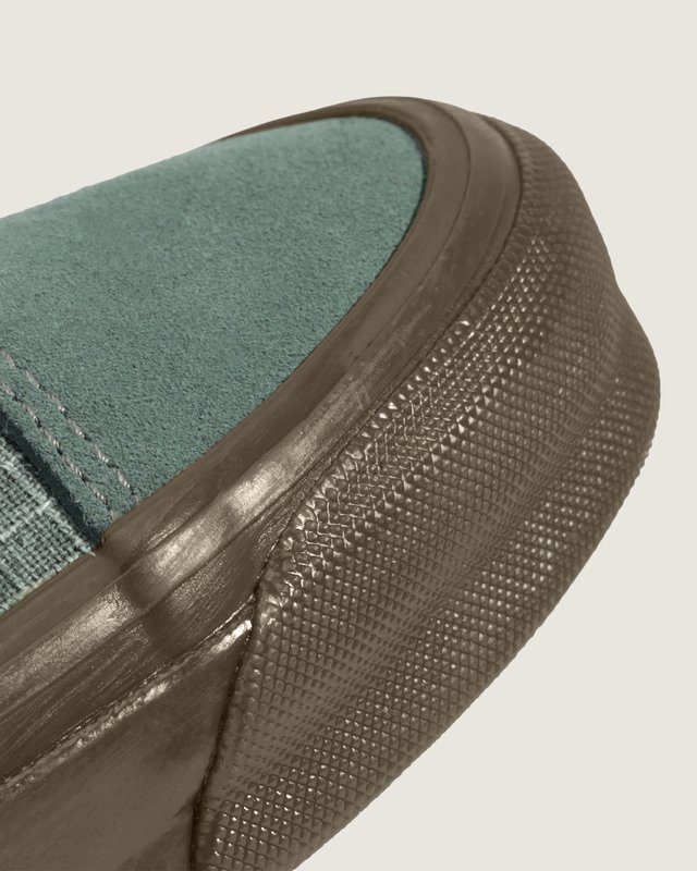 Tênis Old Skool Mte Washed Suede Mesh Dark Forest
