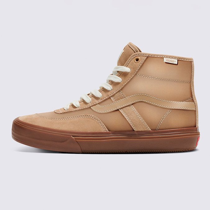 Tênis Skate Gilbert Crockett High Khaki Gum
