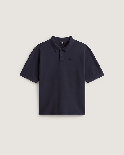 Camiseta Manga Curta Vans X Rowan Z Washed Polo Parisian Night