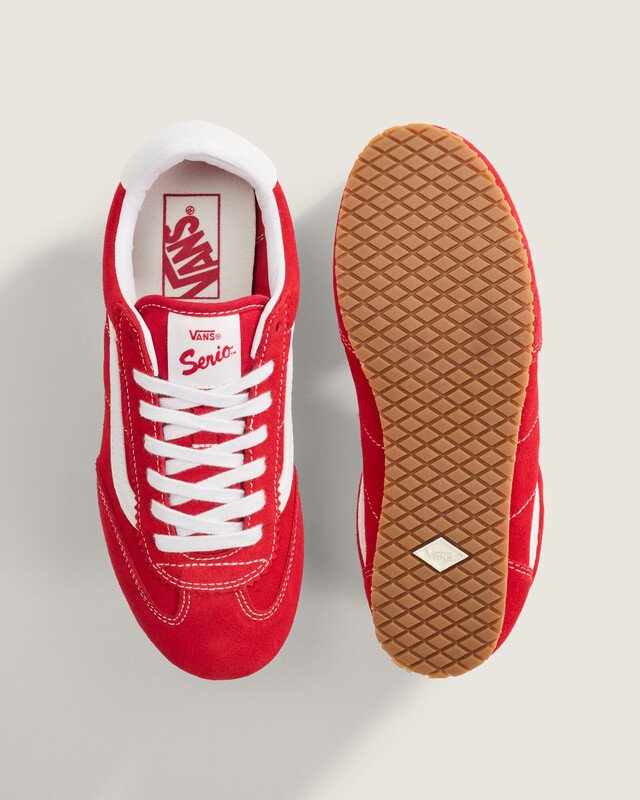 VANS スーパーロープロ レーシング Tênis Super Lowpro Racing Red | Vans