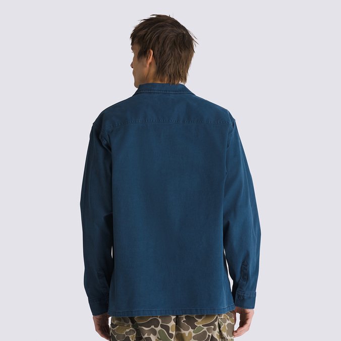 Camisa Westfield LS Dress Blues