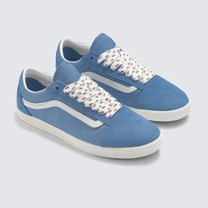 【VANS】Floral Laces Heritage Blue オールドスクール ロープロ VANS バンズ スニーカー OLD SKOOL LOWPRO FLORAL LACES