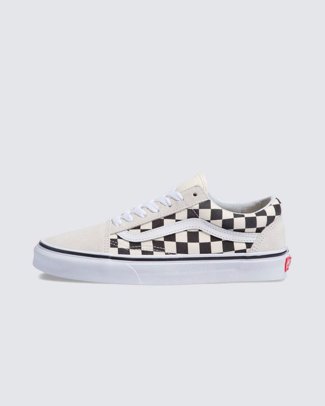 Tênis Old Skool White Black