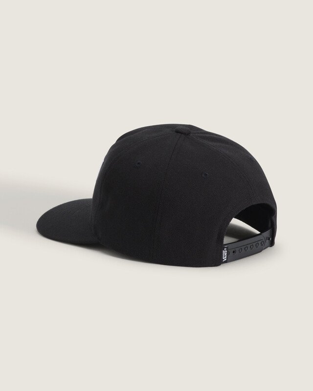 Boné Vans Formula Snapback Black