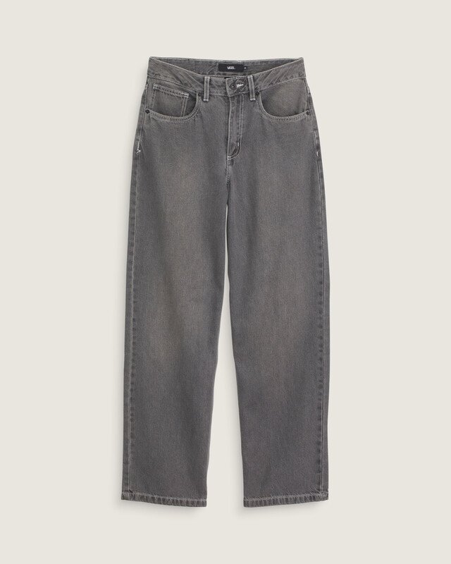 Calça Sirelle 5 Pocket Puddles Grey Wash