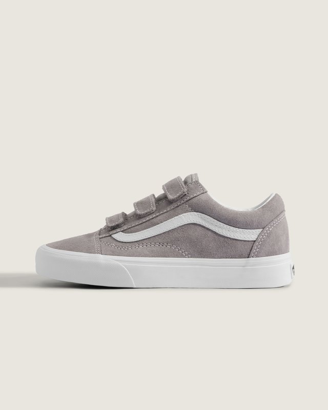 Tênis Old Skool V Suede Frost Gray