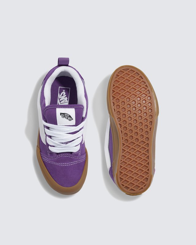 Tênis Knu Skool Willoherb Bright Gum Infantil