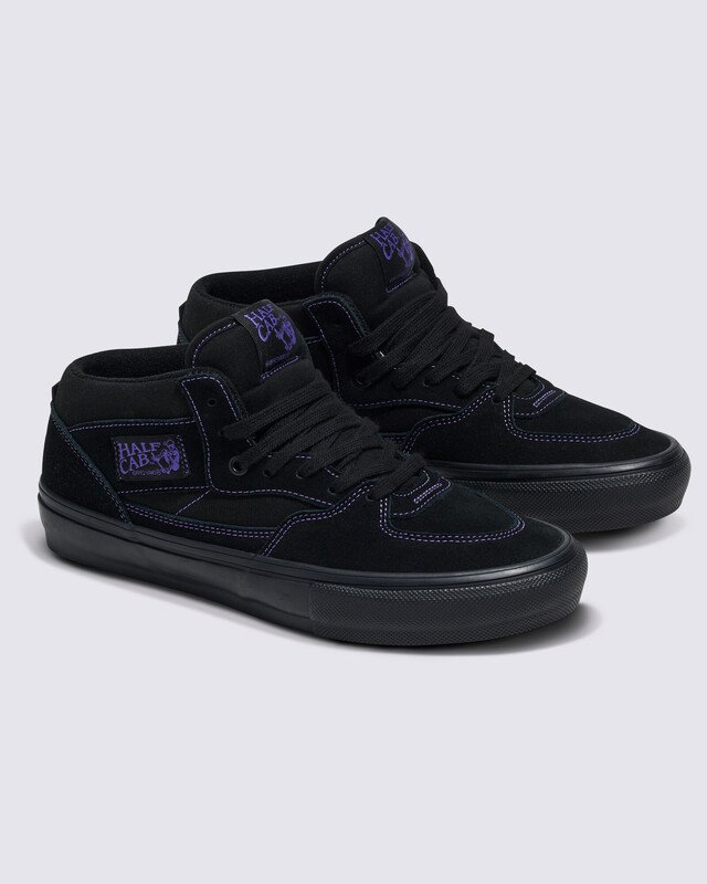 Tênis Skate Half Cab Neon Black Purple
