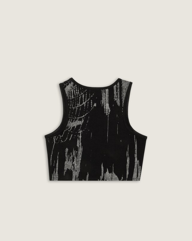 Regata Monotonic Fitted Black Halloween