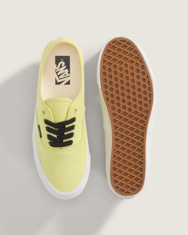 Tênis Authentic Vlt Lx Kick Twill Canary Yellow