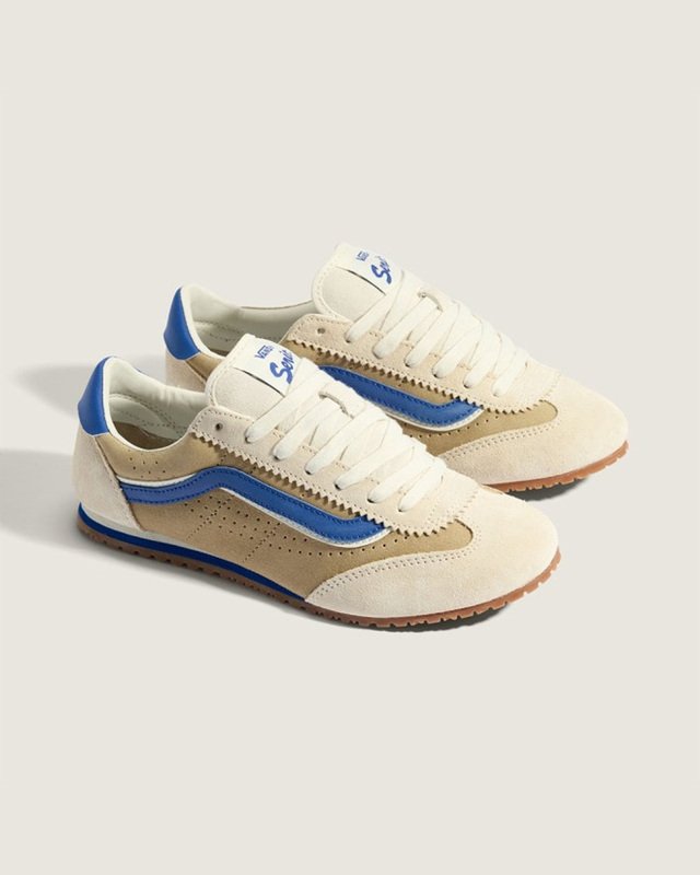 Tênis Super Lowpro 3-tone Tri Creme Brule