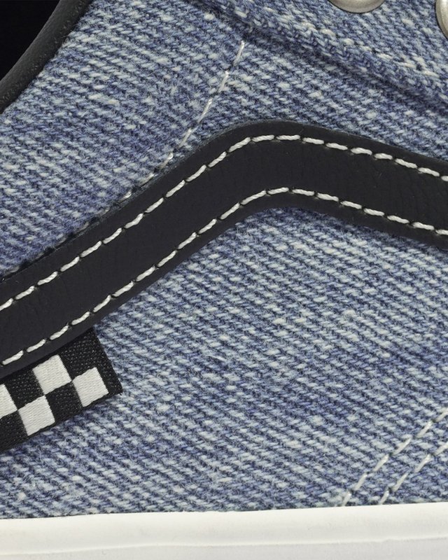 Tênis Old Skool Skate Denim Blue Black