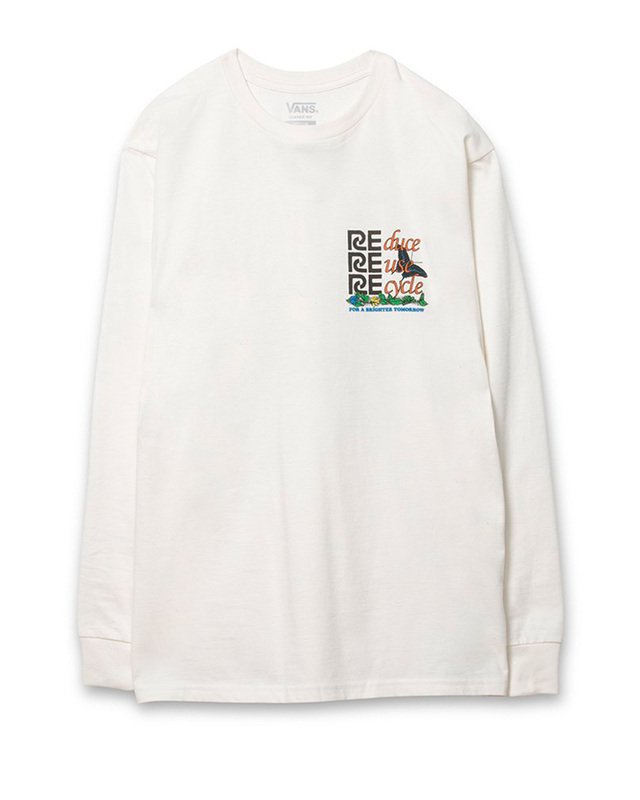 CAMISETA LS VANS X ECO POSITIVITY NATURAL