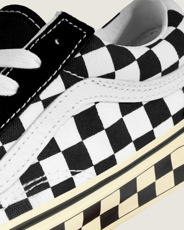 Tênis Old Skool Festival Checkerboard Black Marshmallow