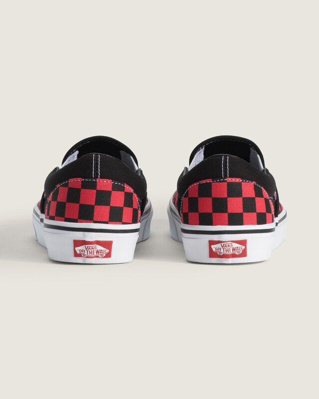 Tênis Slip-On Checkerboard Crimson Haze