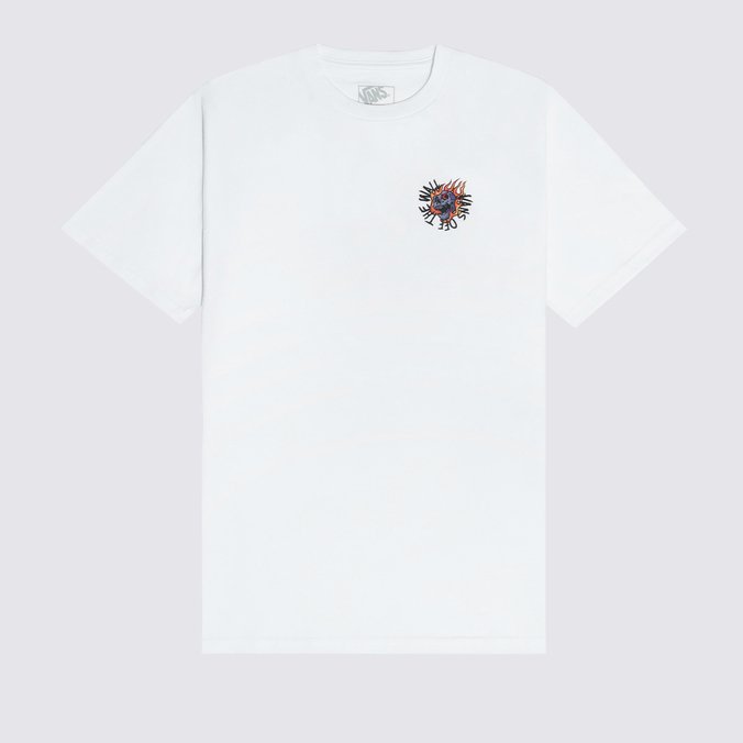 Camiseta Vortex Ss White Infantil