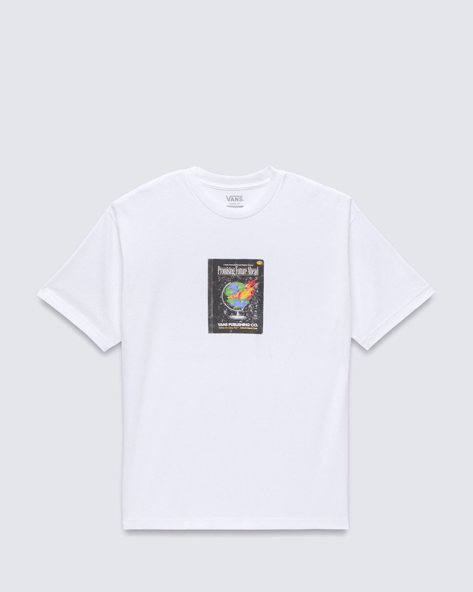 Camiseta Paperback Writer Ss Lx White | Vans