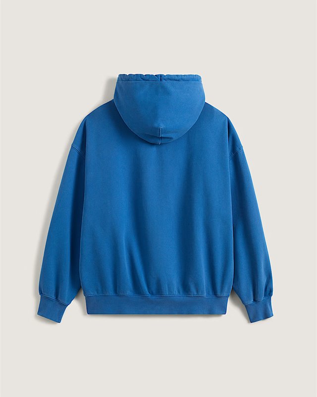 Moletom Lx Zip Hoodie True Blue