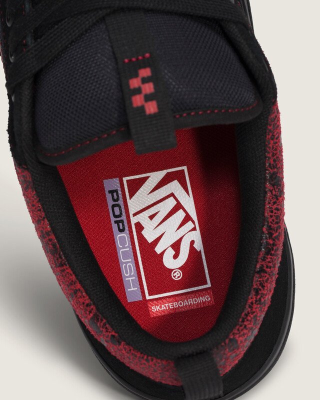 Tênis Skate Old Skool 36+ Halloween Saw Red Black