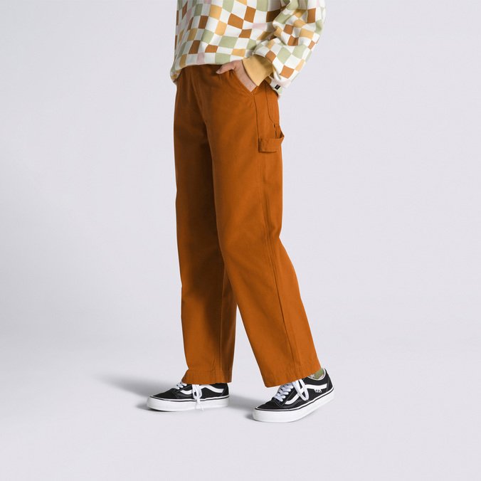 Calça Ground Work Ginger Bread Checkerboard
