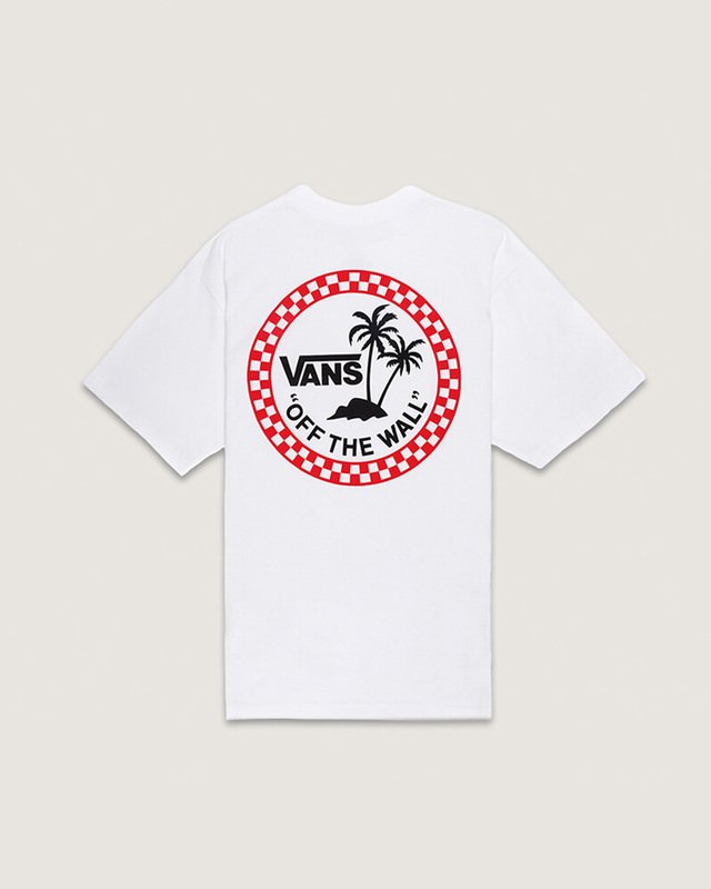 Camiseta Manga Curta Knu Palms Authentically White