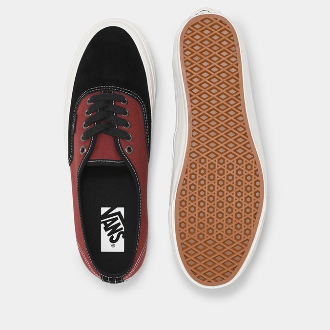 Tênis Authentic Reissue 44 Lx Premium Black Toe Madder Brown