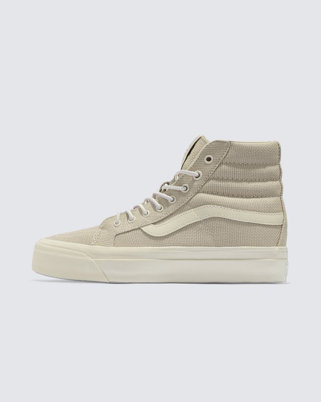 Tênis Sk8-Hi Mte Canvas Weave Sand Dollar