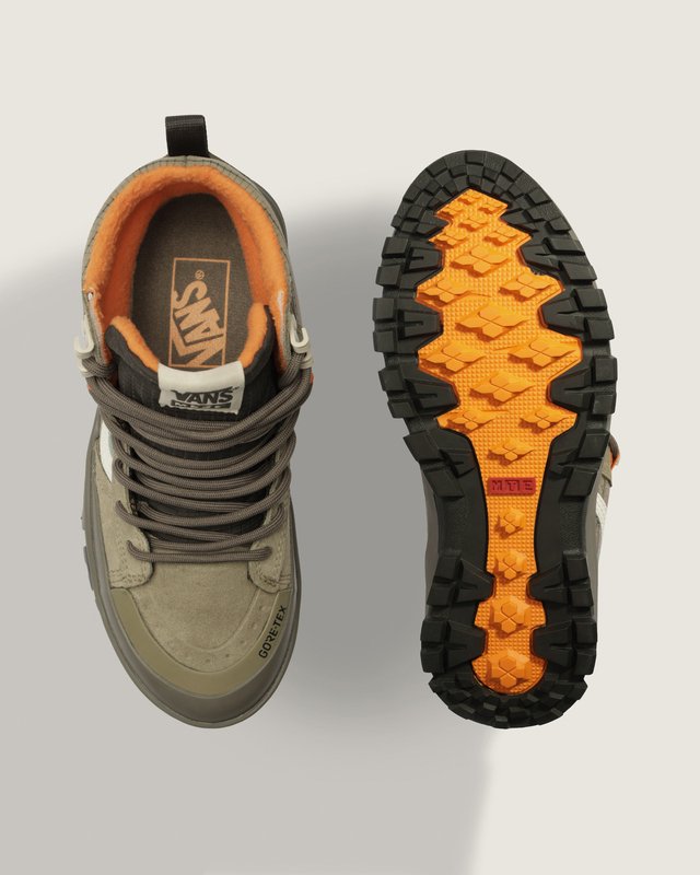 Tênis Sk8-Hi Mte Gtx Brown Khaki