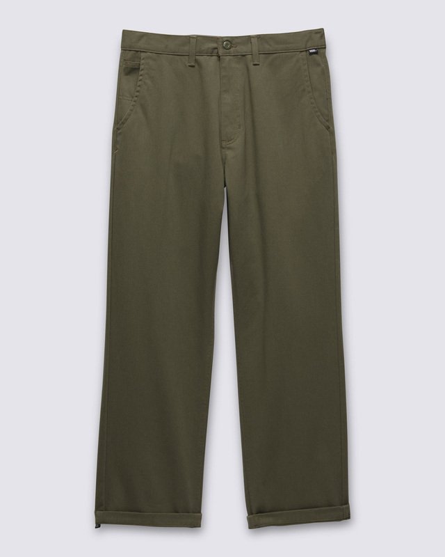 Calça Authentic Chino Loose Grape Leaf