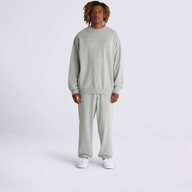 Moletom Original Standards Loose Crew Cement Heather