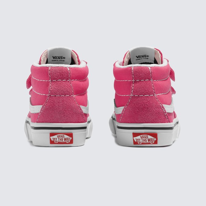 Tênis Sk8-Mid Honeysuckle Infantil