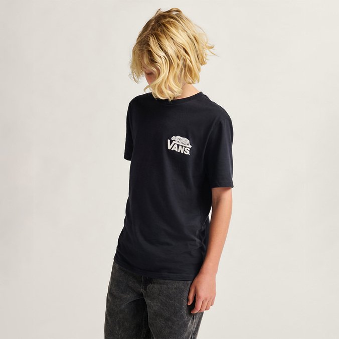 Camiseta SS Black Infantil