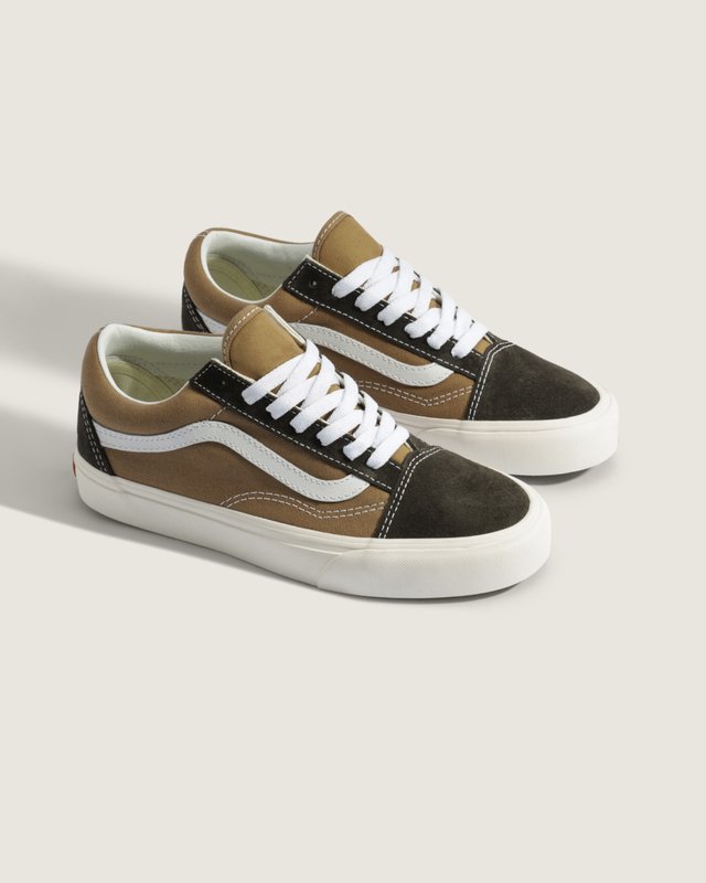 Tênis Old Skool Frayed 2 T Brown Bwn