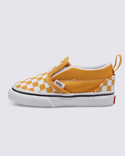 <p>Uma Renovação Colorida para o Nosso Clássico Slip-On Infantil</p>
<p>A Coleção Teoria das Cores permite que você crie uma história de cores única ao combinar tons vibrantes e inesperados com nossos estilos icônicos de calçados. Apresentando fechos de gancho e laço lateral e puxadores de calcanhar para um ajuste fácil de colocar e tirar, este Classic Slip-On V Checkerboard para crianças pequenas homenageia nossa lendária silhueta sem cadarços, oferecendo um ajuste fácil e um visual vibrante que seu pequeno certamente vai adorar.</p>