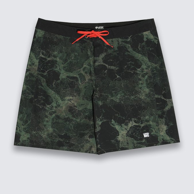 Boardshort Mte Daily Aop Sideline Grape Leaf