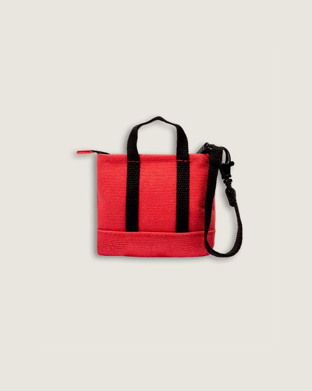 Carteira Tote Micro Pergs Crimson Haze