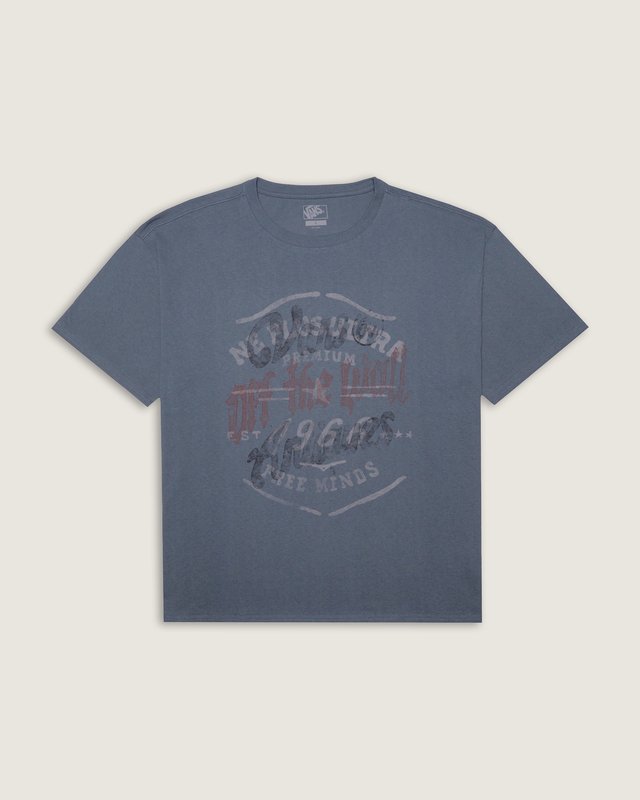 Camiseta Ss Vintage Ultra Outsized Stormy Weather