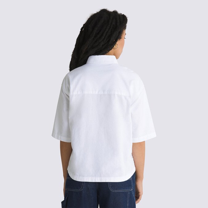 Camisa Mcmillan Top Seasonal Hero: Knu Skool White