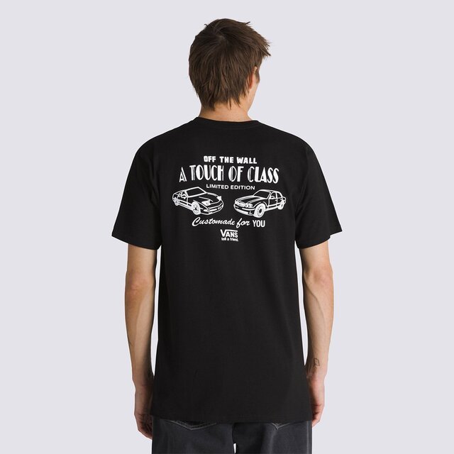 Camiseta Vans Motors Ss Warm Weather Black