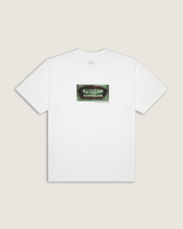 Camiseta Teeth White