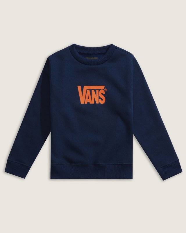 Moletom Stretch Logo  Deep Indigo Infanti