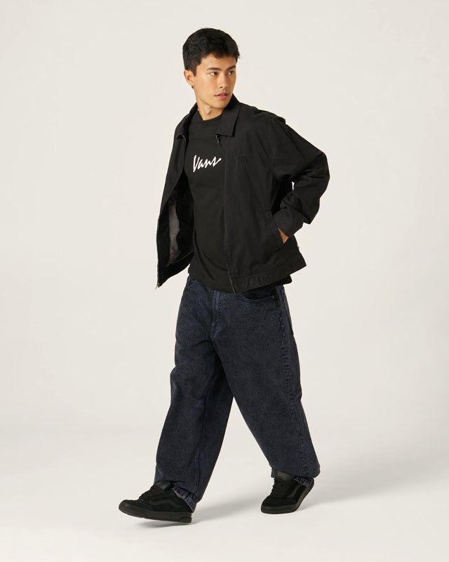 Jaqueta Pomona Station Black