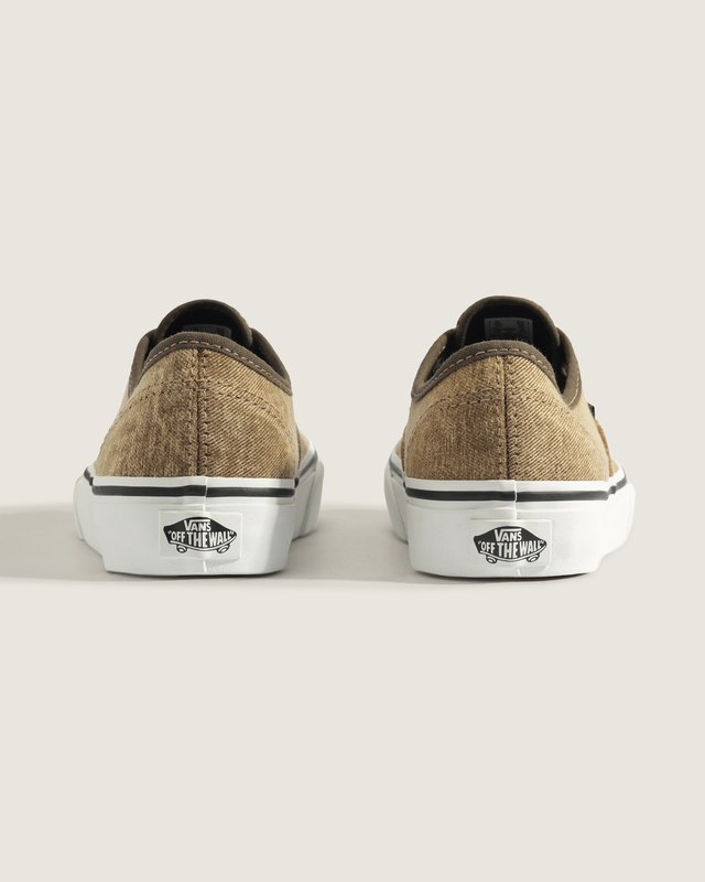 Tênis Authentic Denim Burnt Gold