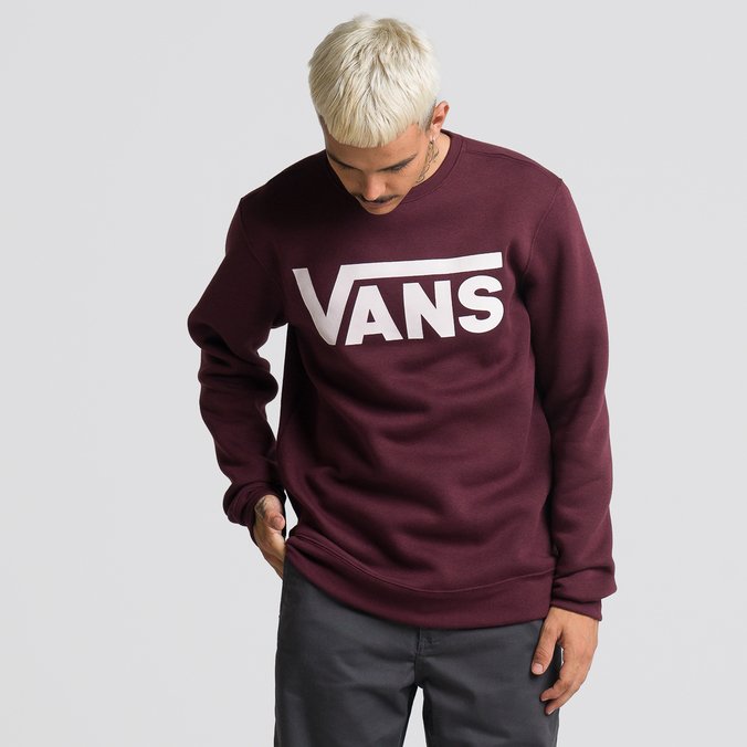 Moletom Vans Classic Crew Ii