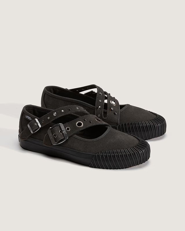 Tênis Mary Jane Straps Black Black
