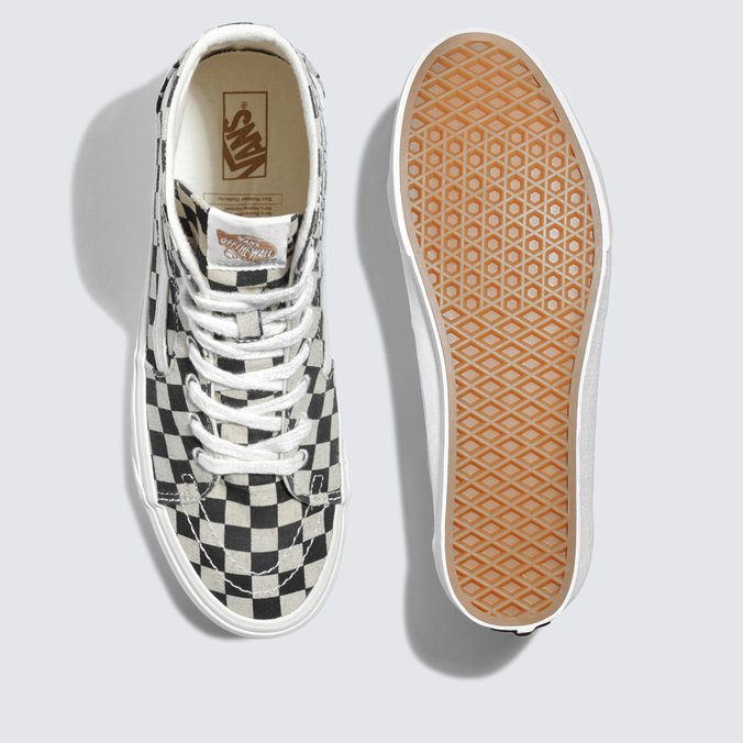 Tênis Sk8-Hi Tapered Checkerboard