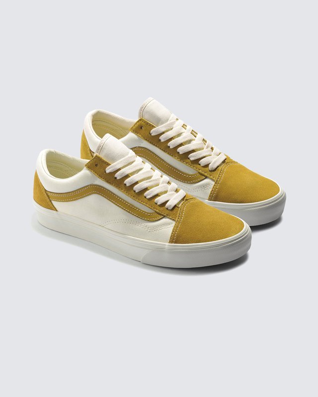 Tênis Old Skool Suede Canvas Harvest Gold
