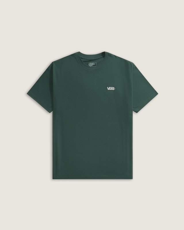 Camiseta Manga Curta Left Chest  Mystic Moss